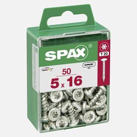 Spax Yuvarlak Başlı 5x16 mm Galvaniz