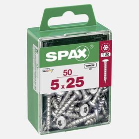 Spax Yuvarlak Başlı 5x25 mm Galvaniz