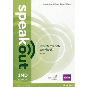 Speakout Pre-Intermediate 2nd Edition Workbook without Key - Pearson Education Limited