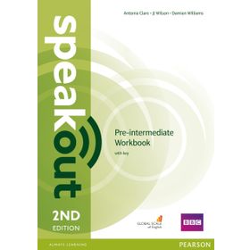 Speakout Pre-Intermediate 2nd Edition Workbook without Key - Pearson Education Limited