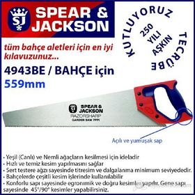Spear And Jackson 4943BE12 Budama Testeresi
