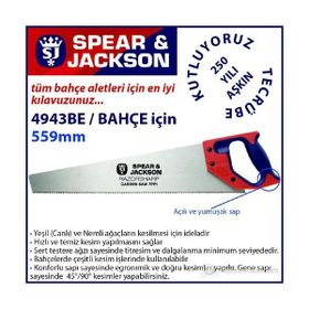 Spear And Jackson 4943BE12 Budama Testeresi