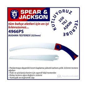 Spear And Jackson 4966PS Budama Testeresi
