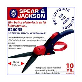 Spear and Jackson 8260RS Çim Kesme Makası