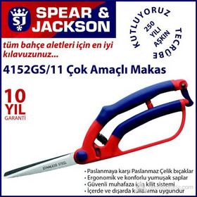 Spear & Jackson 4152GS11 Çok Amaçlı Makas