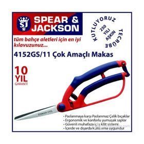 Spear & Jackson 4152GS11 Çok Amaçlı Makas