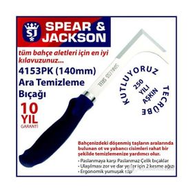 Spear & Jackson 4153PK 140mm Ara Temizleme Bıçağı