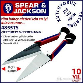 Spear & Jackson 4855TS Çit Makası
