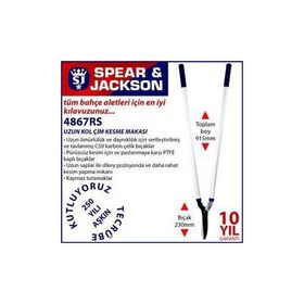 Spear & Jackson 4867RS Çim Kesme Makası