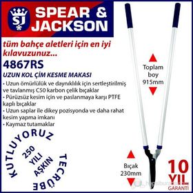 Spear & Jackson 4867RS Çim Kesme Makası