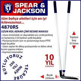Spear & Jackson 4870RS Çim Kesme Makası