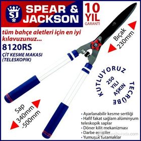 Spear & Jackson 8120RS Çit Makası