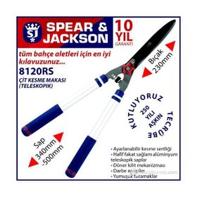 Spear & Jackson 8120RS Çit Makası