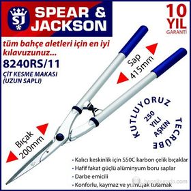 Spear & Jackson 8240RS11 Çit Makası