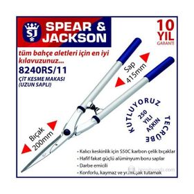 Spear & Jackson 8240RS11 Çit Makası