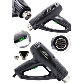 Spech Power Amerikan 3600 Watt Yanmaz Motor Tam Profesyonel Isı Ayarlı Sıcak Hava Tabancası