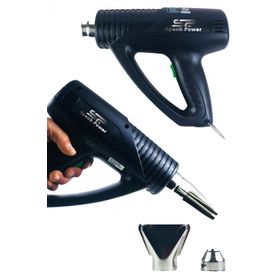 Spech Power Amerikan 3600 Watt Yanmaz Motor Tam Profesyonel Isı Ayarlı Sıcak Hava Tabancası