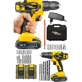 Spech Power Amerikan Technology 58 V 8 Ah Siexpi Motor Panasonıc 2 Akülü Şarjlı Matkap 27 Parça Usta Seti
