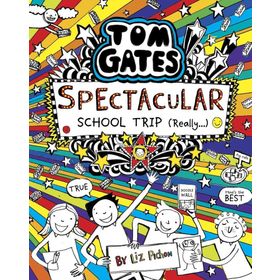 Spectacular School Trip Really Tom Gates 17-Scholastic Publishing
