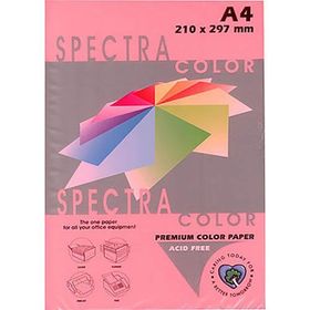 Spectra Color Fosforlu Pembe 500lü A4 Fotokopi Kağıdı