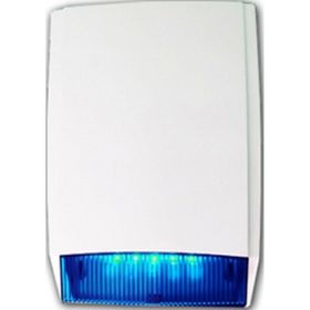 Spectra EMS-001 Mavi 5 Adet Yürüyen İkaz Ledli Kablolu Harici Siren