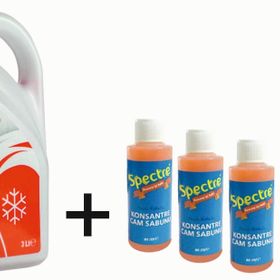 Spectre 3 lt Kırmızı Antifiriz