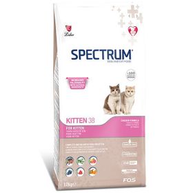 Spectrum 12 kg Kitten38 Hipoalerjenik Tavuklu Yavru Kedi Maması