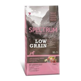 Spectrum 12 kg Low Grain Kuzulu ve Yaban Mersinli Orta ve Büyük Irk Yavru Köpek Maması