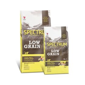 Spectrum 12 kg Low Grain Tavuklu Hindili ve Kızılcıklı Kuru Kedi Maması