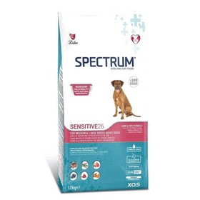 Spectrum 12 kg Sensitive 26 Yetişkin Köpek Maması