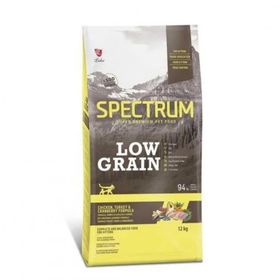Spectrum 12 kg Tavuklu Hindili ve Kızılcıklı Yavru Kediler İçin Düşük Tahıllı Kuru Kedi Maması