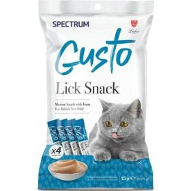 Spectrum 15 gr Gusto Ton Balıklı Sıvı Kedi Ödül Maması