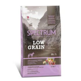 Spectrum 2.5 kg Kuzu Etli ve Yaban Mersinli Orta ve Büyük Irk Düşük Tahıllı Yetişkin Köpek Maması