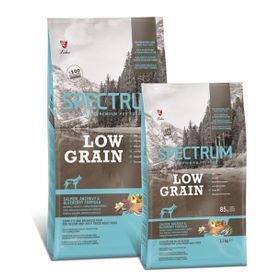 Spectrum 2.5 kg Low Grain Somonlu Hamsili Yaban Mersinli Orta ve Büyük Irk Yetişkin Köpek Maması