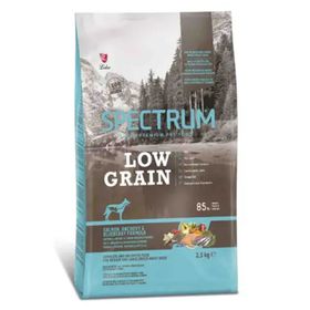 Spectrum 2,5 kg Düşük Tahıllı Somonlu Hamsili Yaban Mersinli Orta ve Büyük Irk Yetişkin Köpek Maması