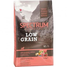 Spectrum 2,5 kg Kuzu Etli ve Yaban Mersinli Mini ve Küçük Irk Düşük Tahıllı Yavru Köpek Maması