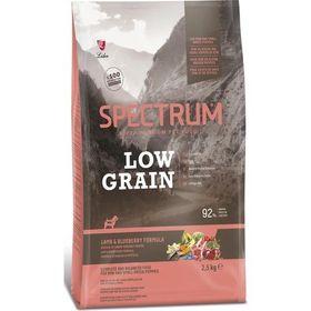 Spectrum 2,5 kg Low Grain Kuzulu ve Yaban Mersinli Mini ve Küçük Irk Yavru Köpek Maması