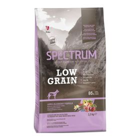 Spectrum 2,5 kg Low Grain Kuzulu ve Yaban Mersinli Orta ve Büyük Irk Yetişkin Köpek Maması