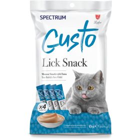 Spectrum 4x15 gr Gusto Ton Balıklı Sıvı Ödül Maması