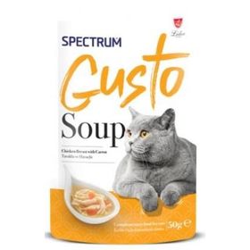 Spectrum 50 gr Gusto Tavuklu Havuclu Kedi Çorbası