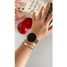 Spectrum 769089284 Unisex Tuşlu Led Mıknatıslı Kordon Kol Saati