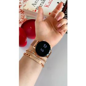 Spectrum 769089284 Unisex Tuşlu Led Mıknatıslı Kordon Kol Saati