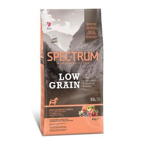 Spectrum 8 kg Düşük Tahıllı Kuzulu ve Yaban Mersinli Küçük Irk Yetişkin Köpek Maması