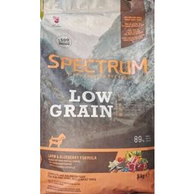 Spectrum 8 kg Low Grain Kuzu Etli ve Yaban Mersinli Küçük Irk Yavru Köpek Maması