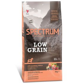 Spectrum 8+1 kg Düşük Tahıllı Kuzulu Yaban Mersinli Küçük Irk Yetişkin Köpek Maması