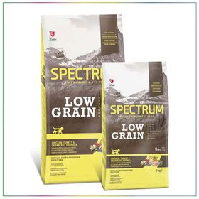 Spectrum Az Tahıllı Tavuklu Hindili Kızılcıklı 12 kg Yavru Kedi Maması