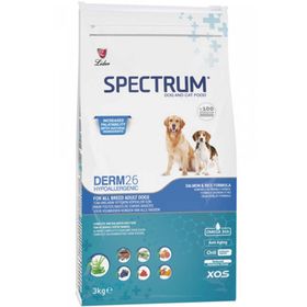 Spectrum Derm 26 Balıklı Hypo-Allergenic 3 KG Yetişkin Köpek Maması
