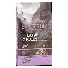 Spectrum Düşük Tahıllı Kuzulu ve Yaban Mersinli Orta ve Büyük Irk 2.5 kg Yetişkin Köpek Maması