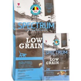 Spectrum Düşük Tahıllı Somonlu Hamsili ve Kızılcıklı 12 kg Yetişkin Kedi Maması