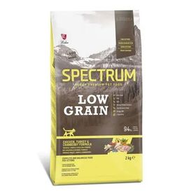 Spectrum Düşük Tahıllı Tavuk Hindi ve Yaban Mersinli 2 kg Yavru Kedi Maması